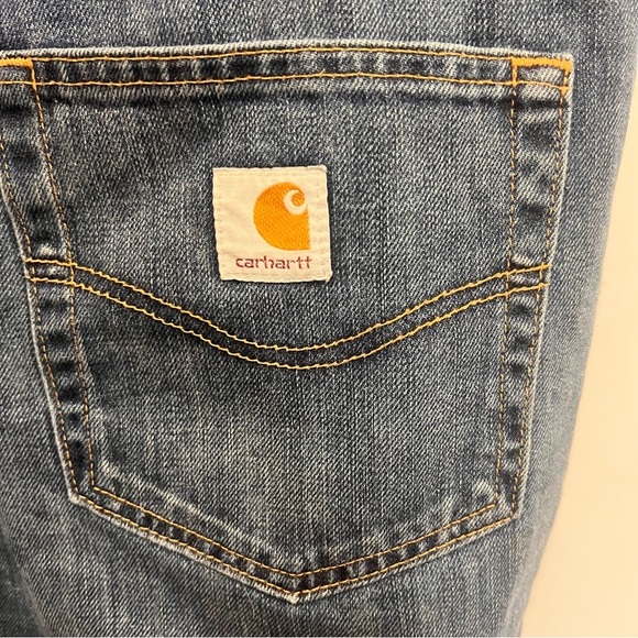 Carhartt Men’s Straight Straight Jeans, size 44 x 30 - Picture 6 of 10